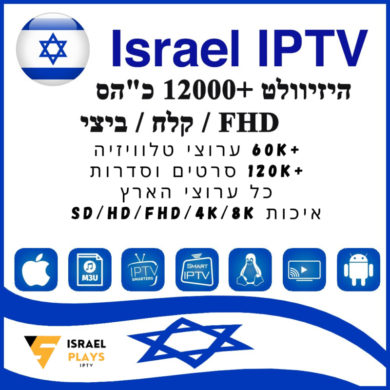 best IPTV subscription in Israel