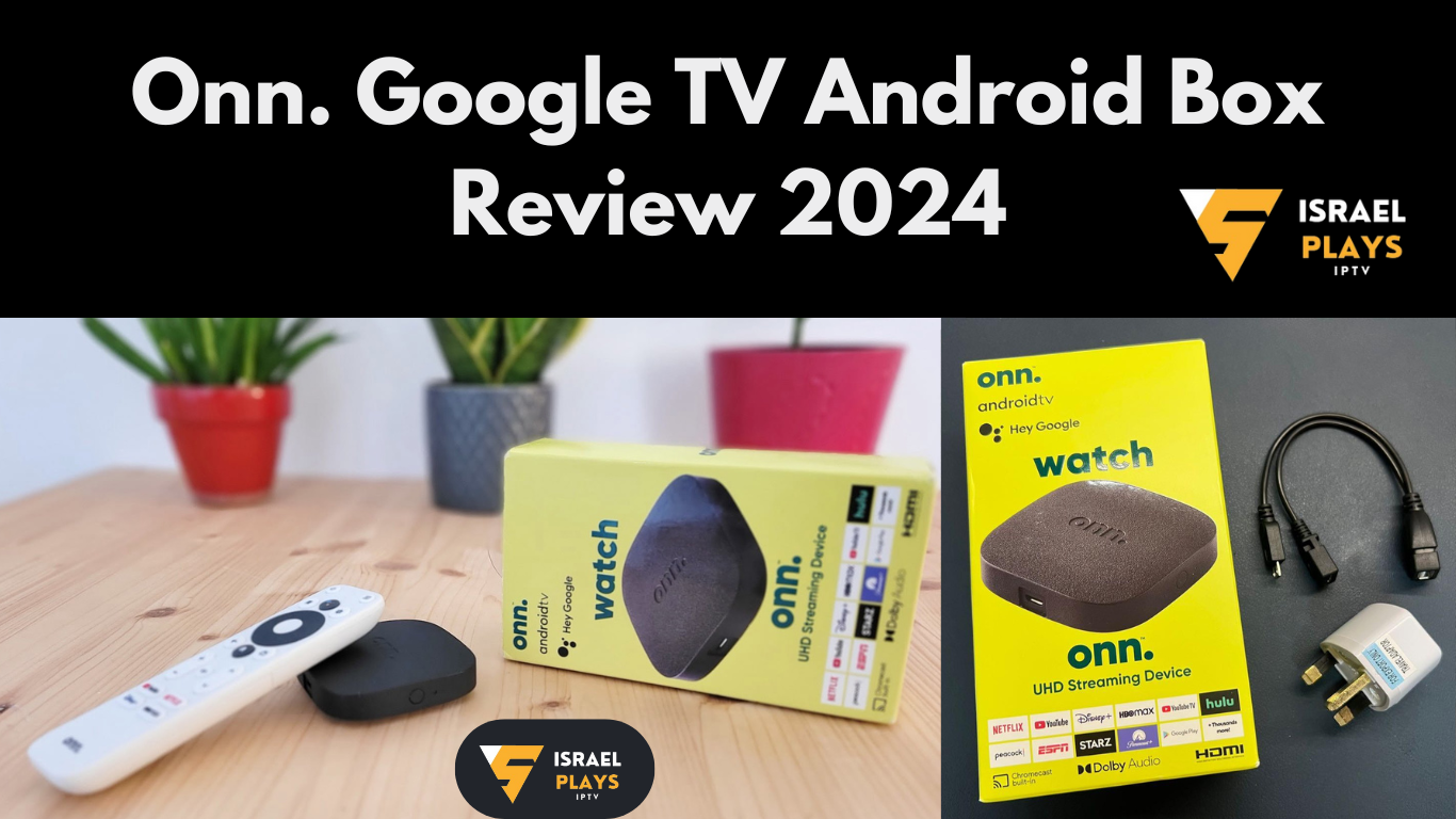 Onn. Google TV Android Box Review 2024