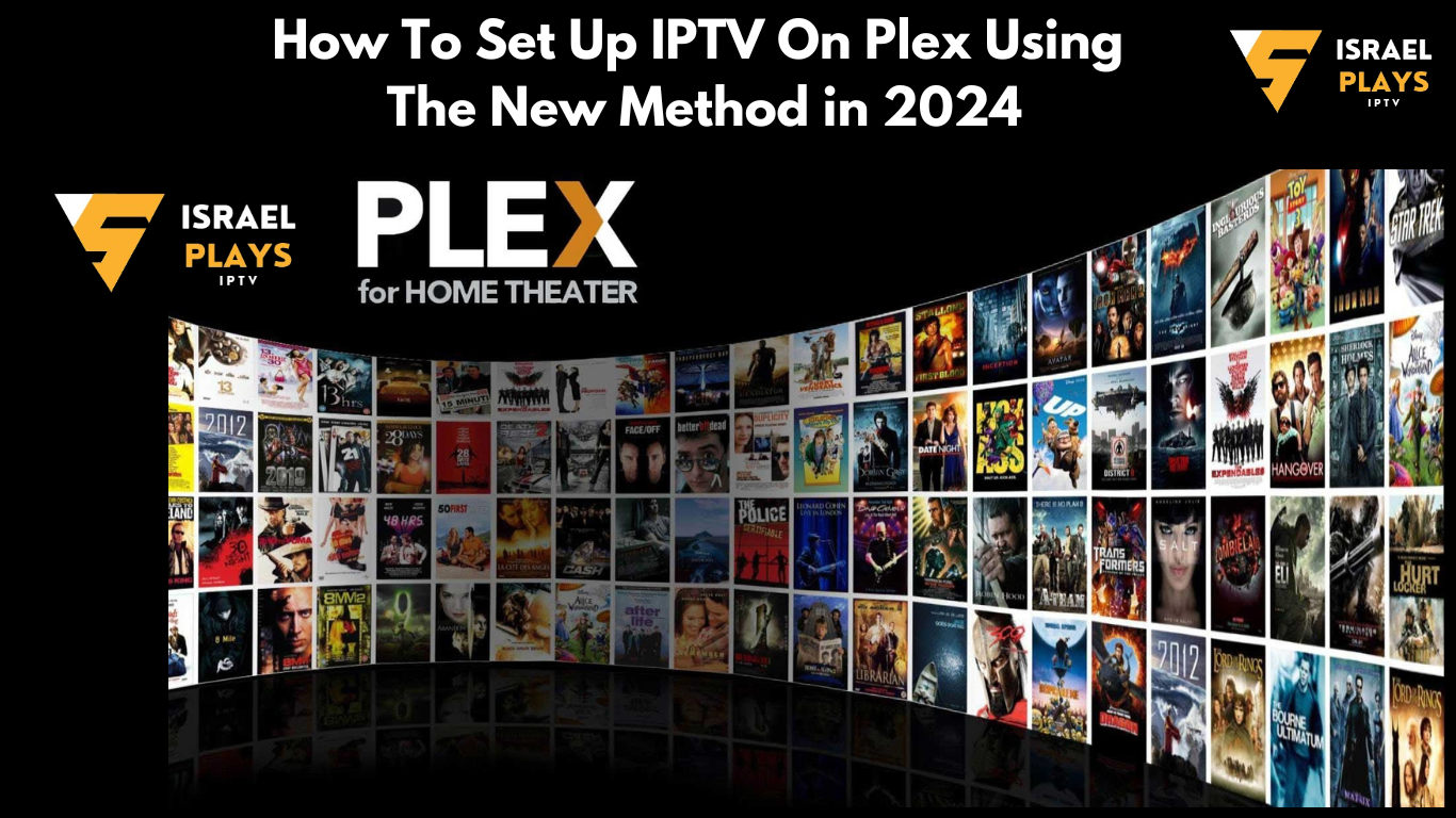 how to set up IPTV on Plex using the new method in 2024