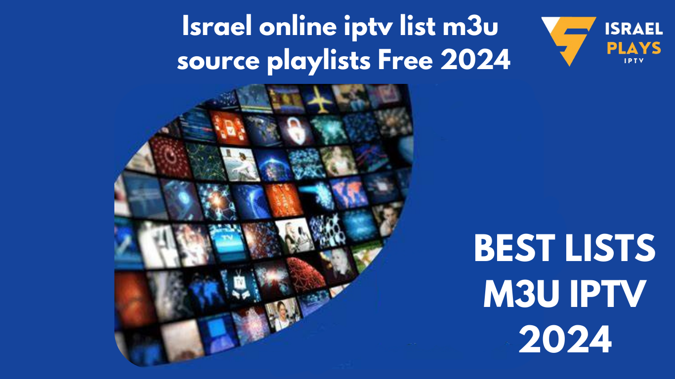 playlists-M3U-IPTV-PLAYER-NORD-VPN-IPTV-ISREAL