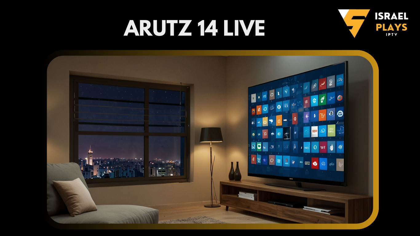 ARUTZ 14 LIVE