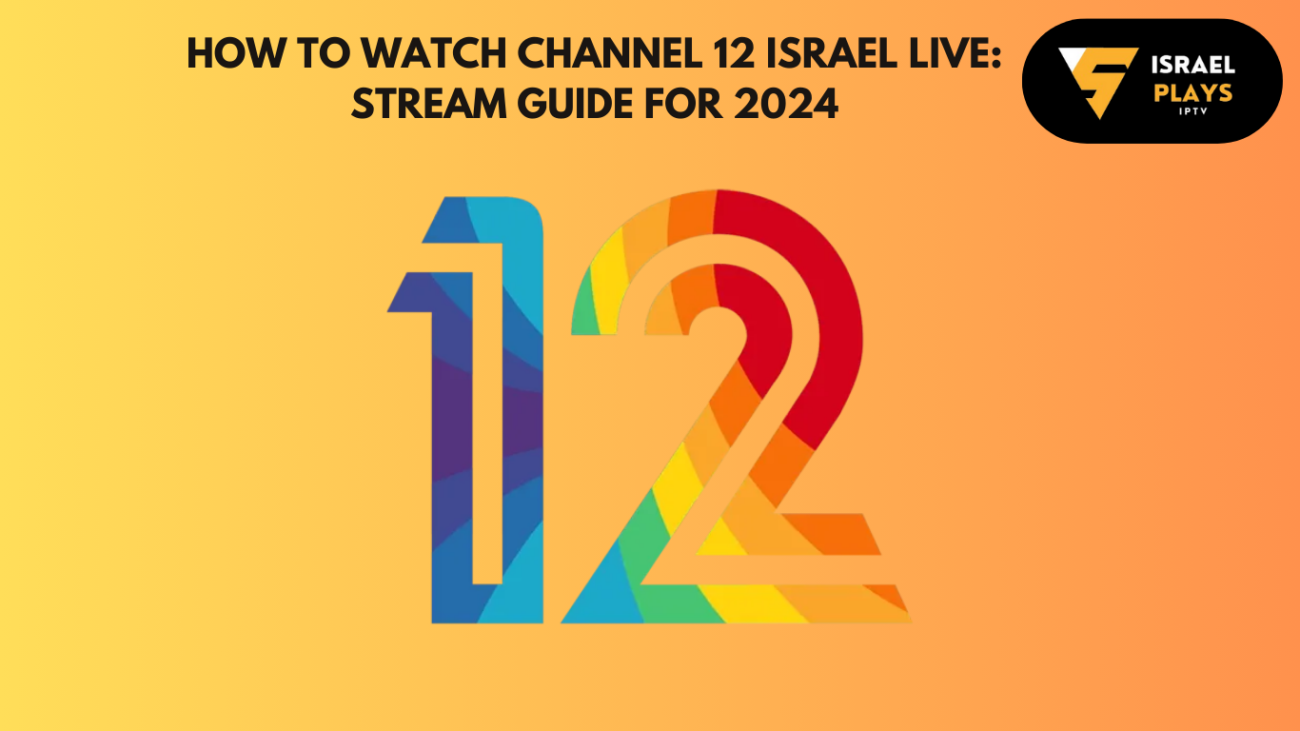 Channel 12 Israel