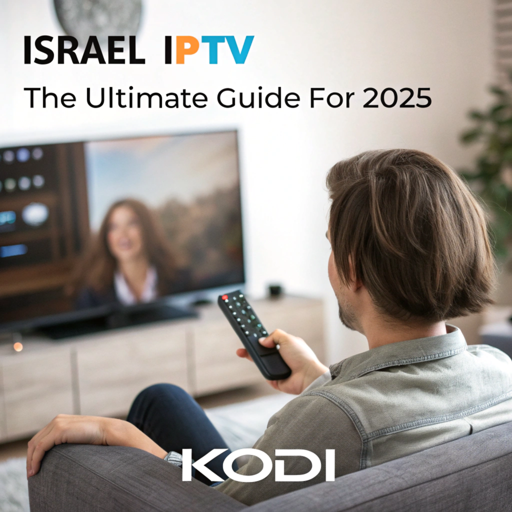 Kodi-Israel-IPTV-Israelplays-2025